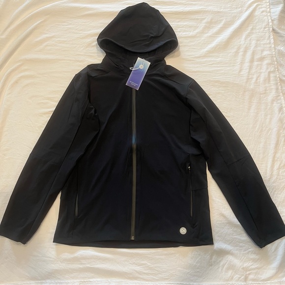 Outerknown Active Wear Windbreaker Mens Medium - Picture 2 of 8